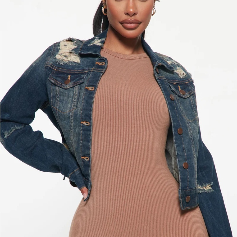 Denim jacket - Picture 3 of 6